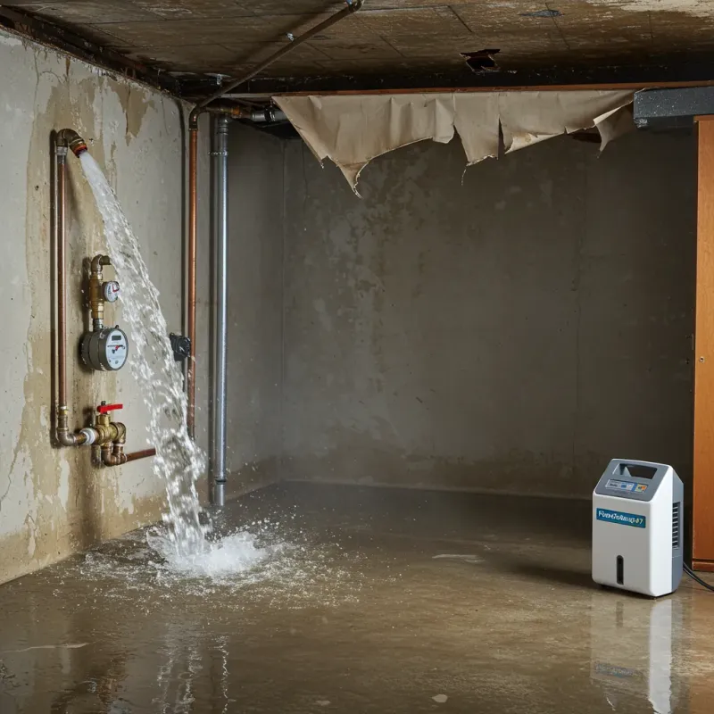 Pipe Burst and Leak Restoration in Springdale, PA