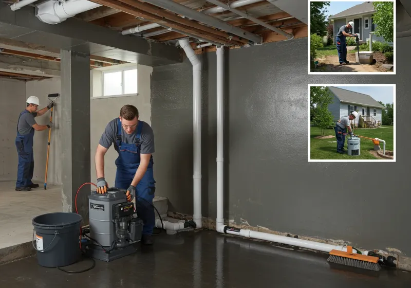 Basement Waterproofing and Flood Prevention process in Springdale, PA